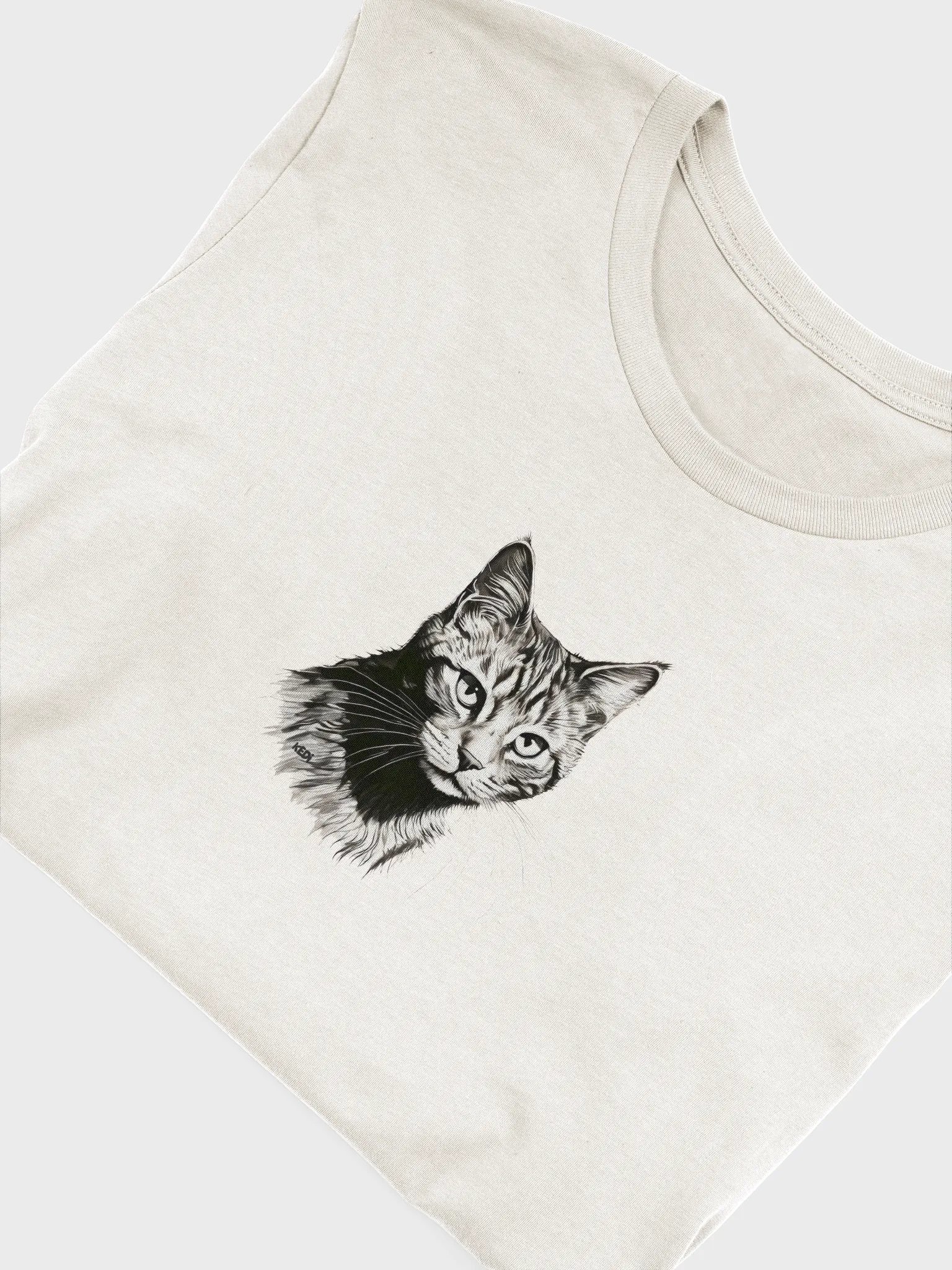 Striped Feline Majesty T-Shirt product image (41)