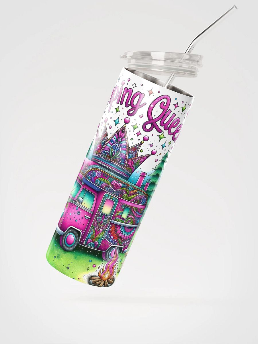 Camping Queen Stainless Steel Tumbler product image (3)