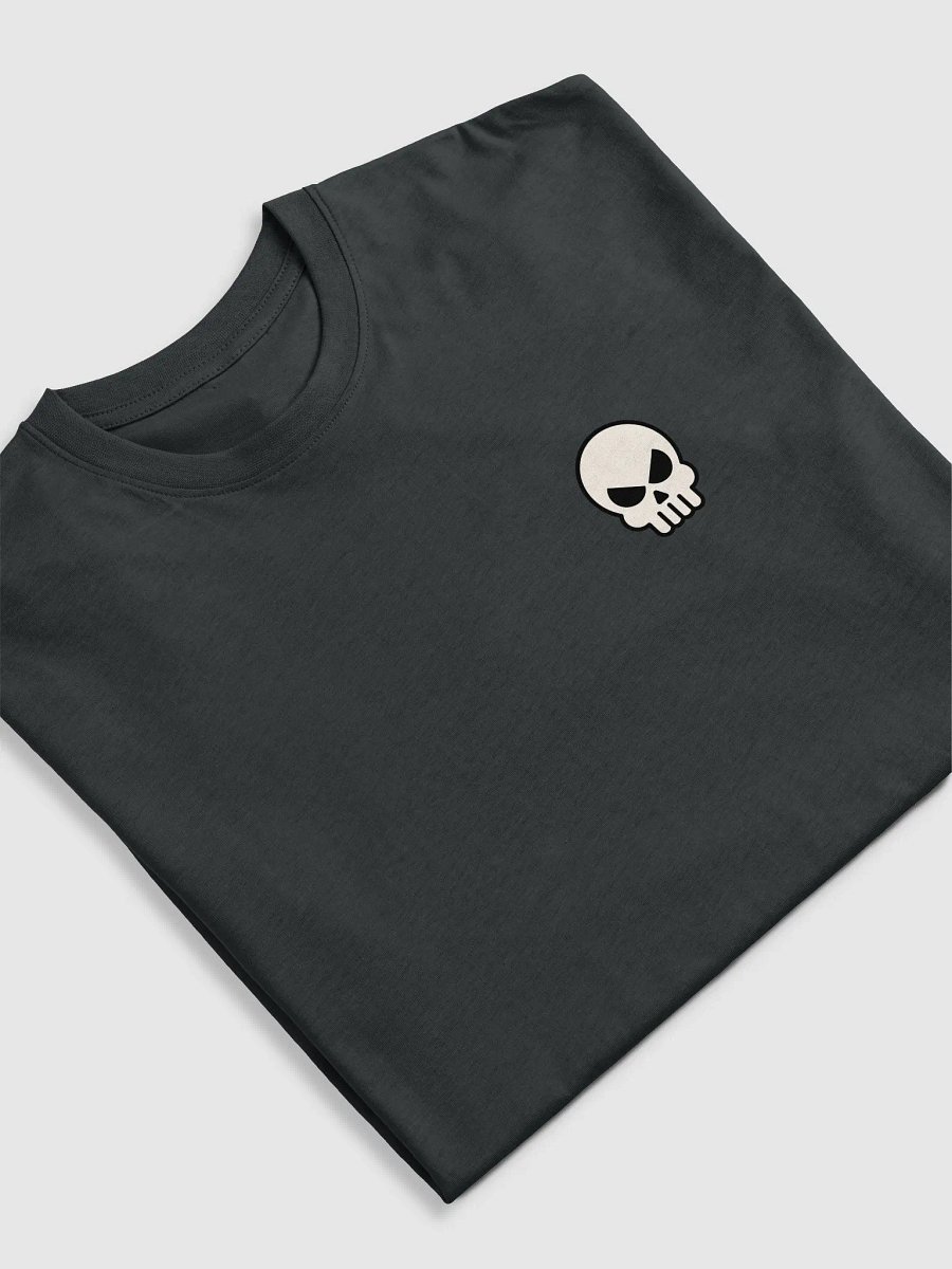 Camiseta Calavera y JNDX negra product image (5)