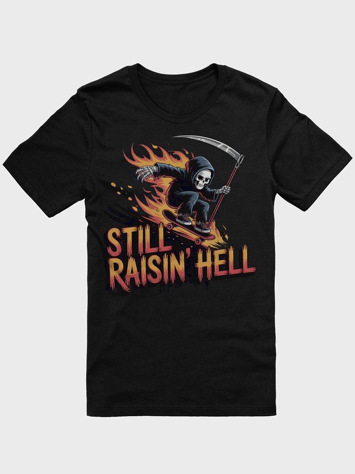 Rebel Reaper Skateboarding T-Shirt product image (1)