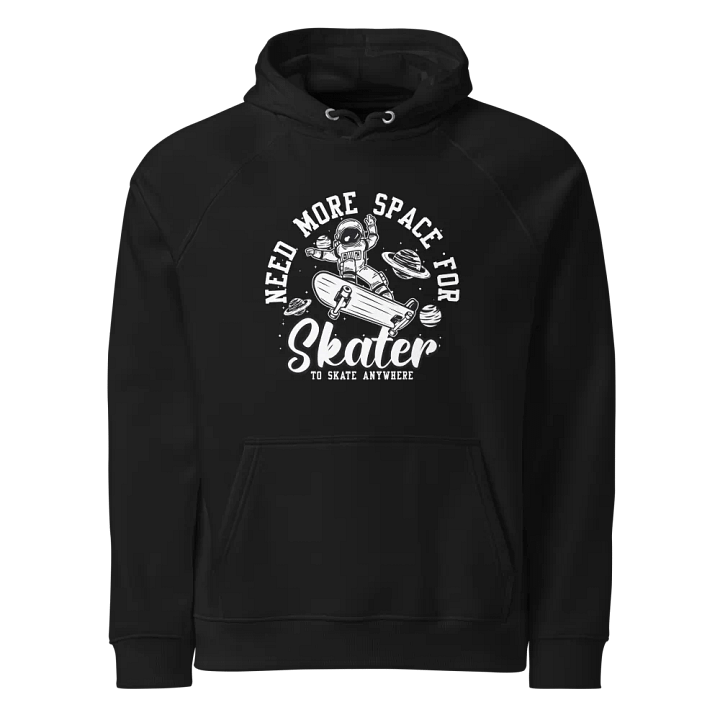 Space Skater Eco Hoodie product image (1)