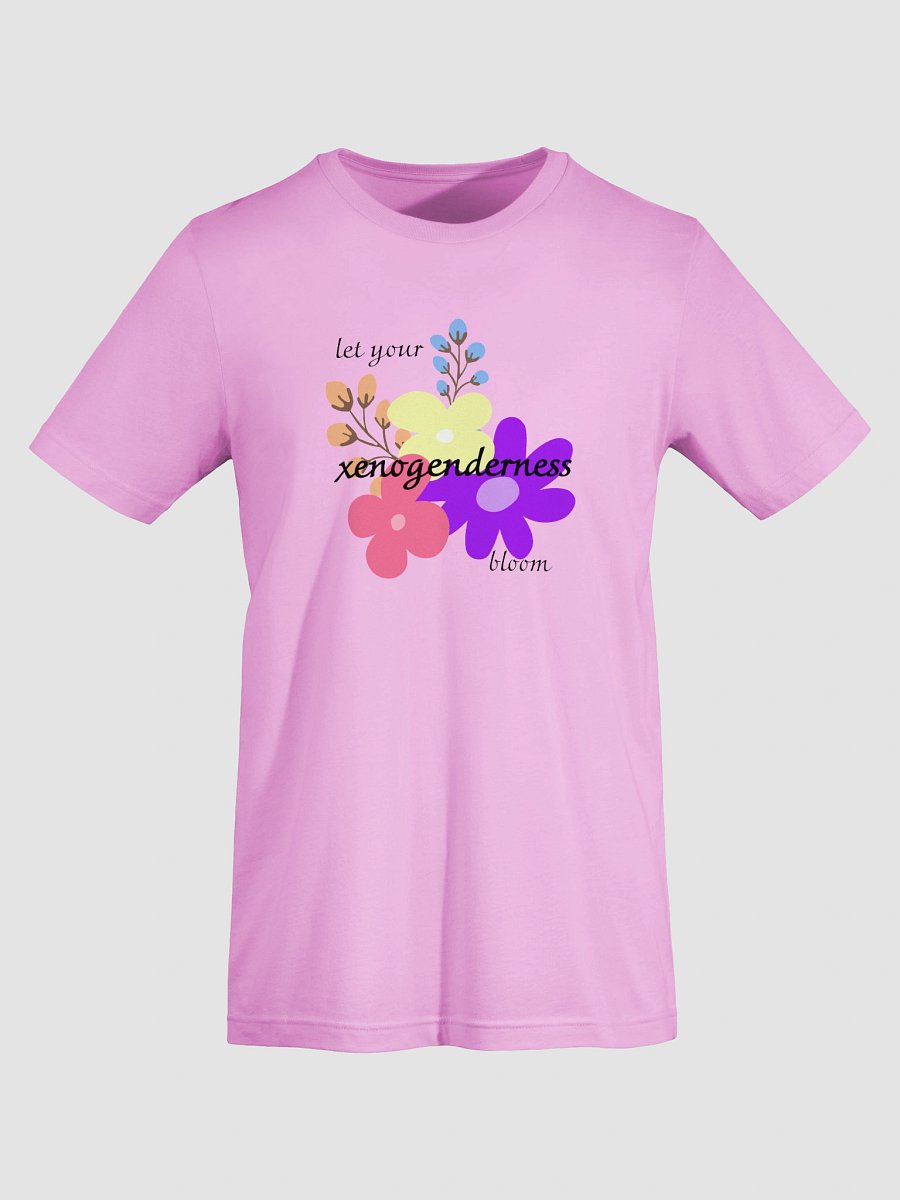 let your xenogenderness bloom t-shirt product image (7)