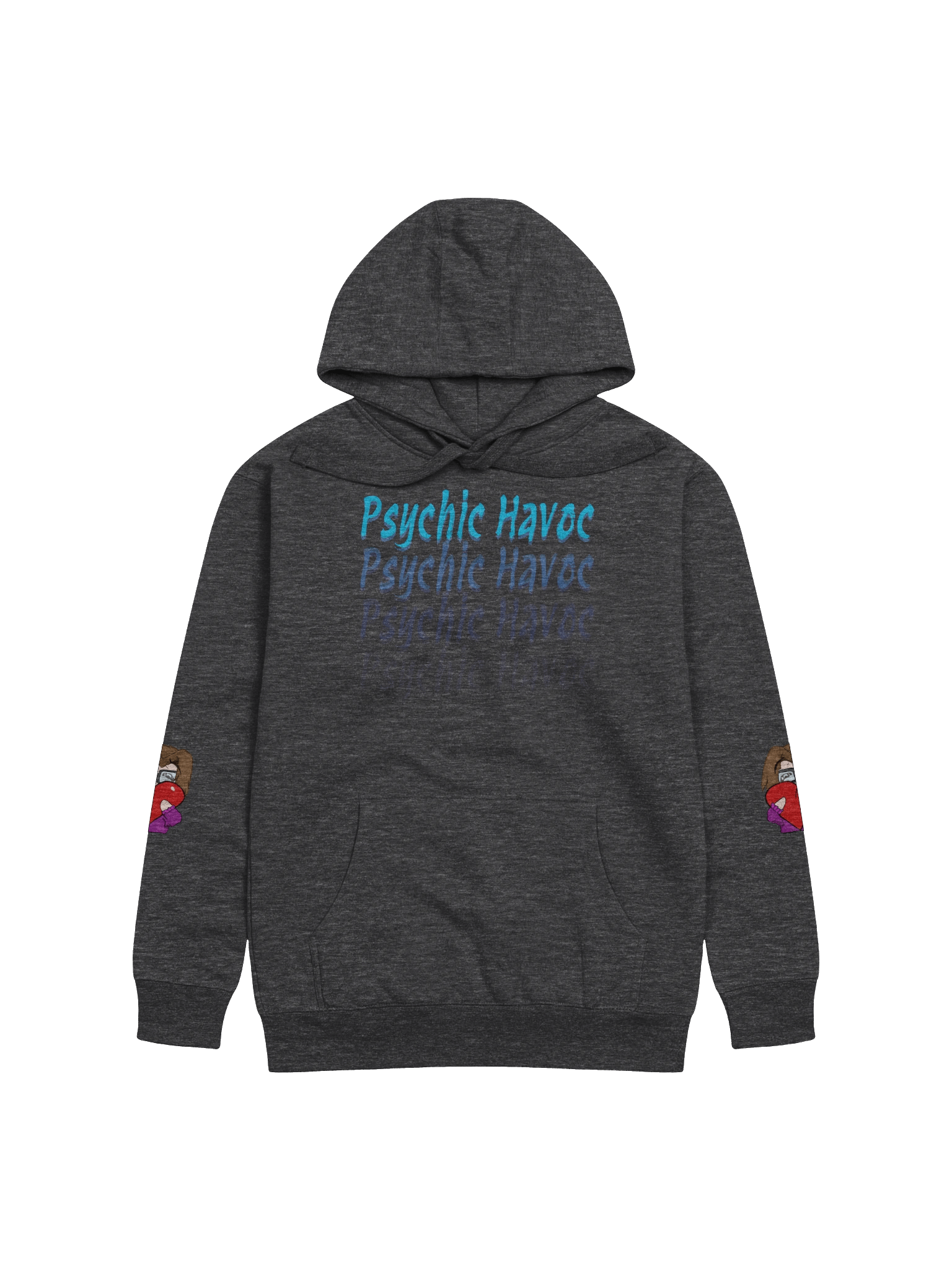 PsychicHavoc HavocLove Hoodie product image (1)