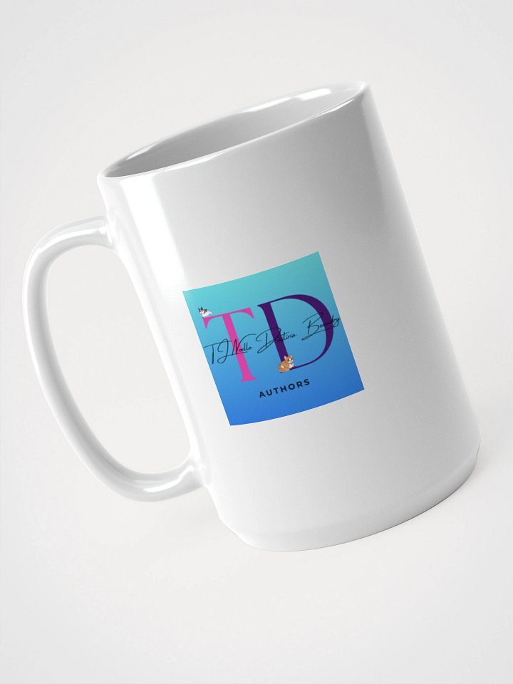 TandDauthors logo mug product image (1)