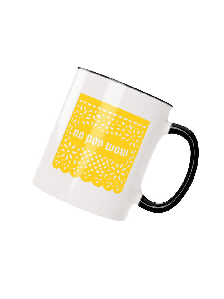 No Pos Wow Papel Picado Ceramic Mug product image (4)