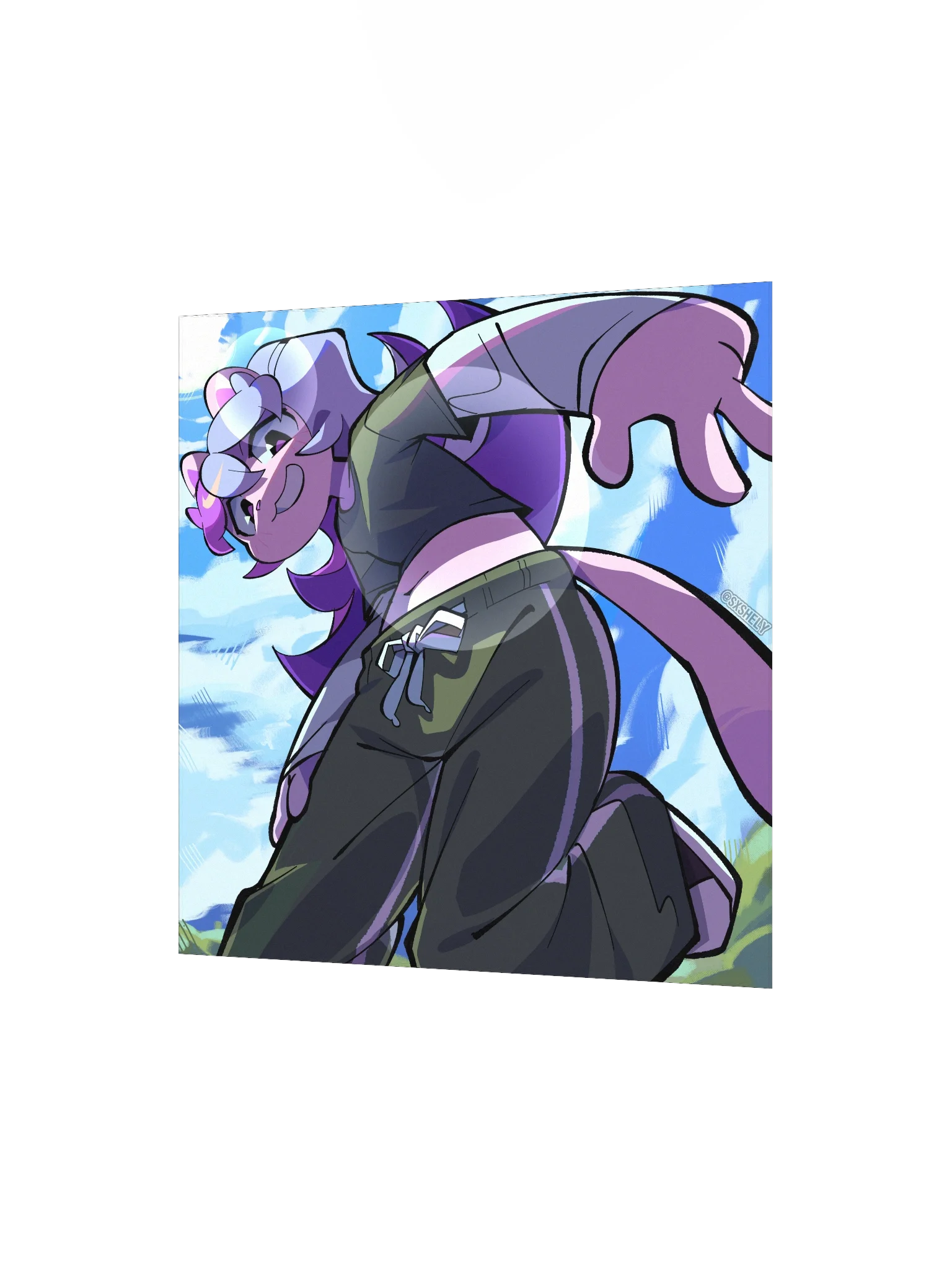 STREETWEAR ASH POSTER product image (10)