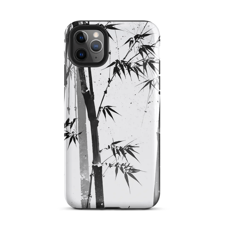 Bamboo Zen iPhone® Tough Case product image (51)