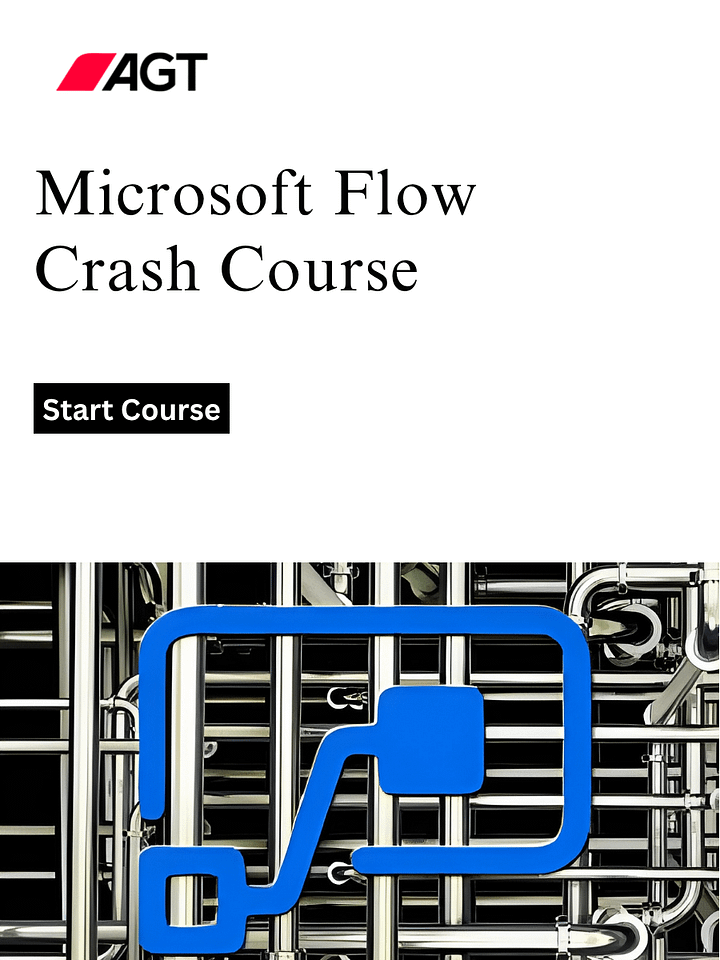 Microsoft Flow Crash Course product image (1)