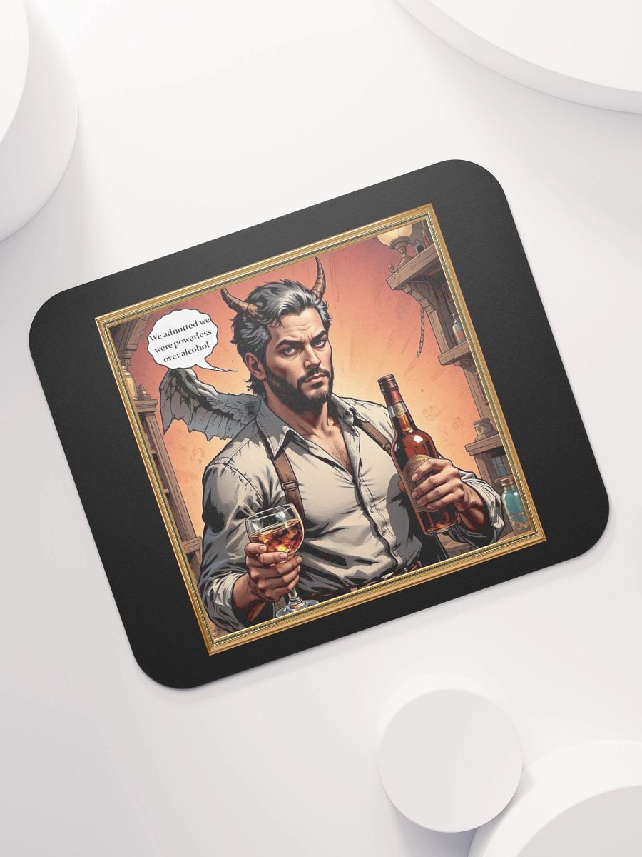 We Admitted We Were Powerless Mouse Pad product image (7)