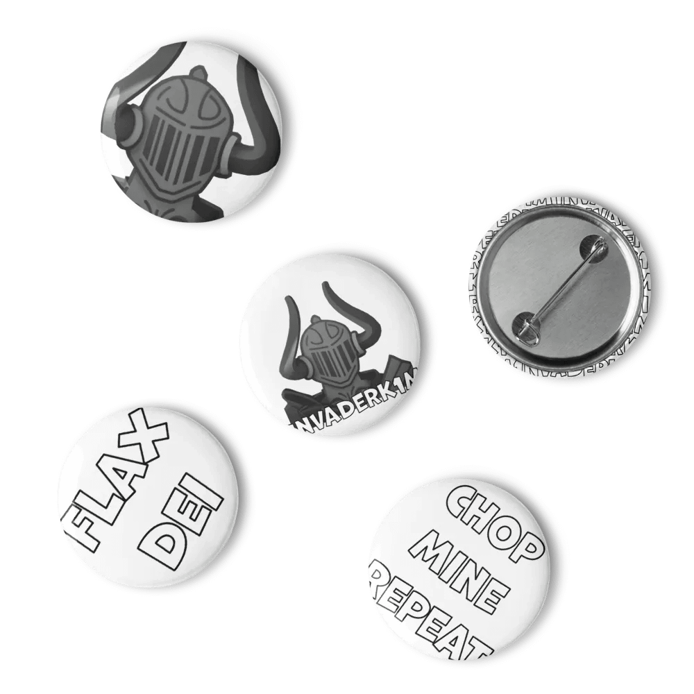 1NVADERK1M Assorted Pin Buttons Set product image (15)