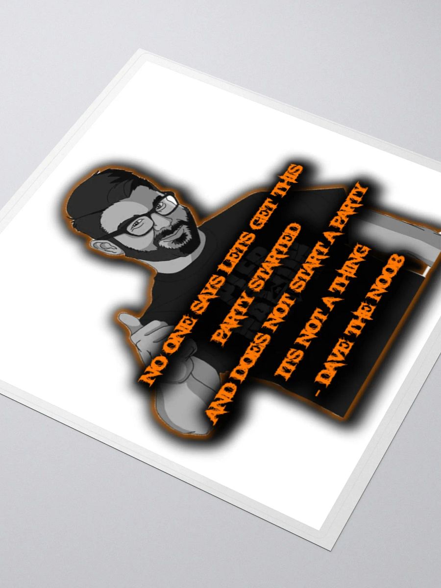 Party On Dave! product image (3)