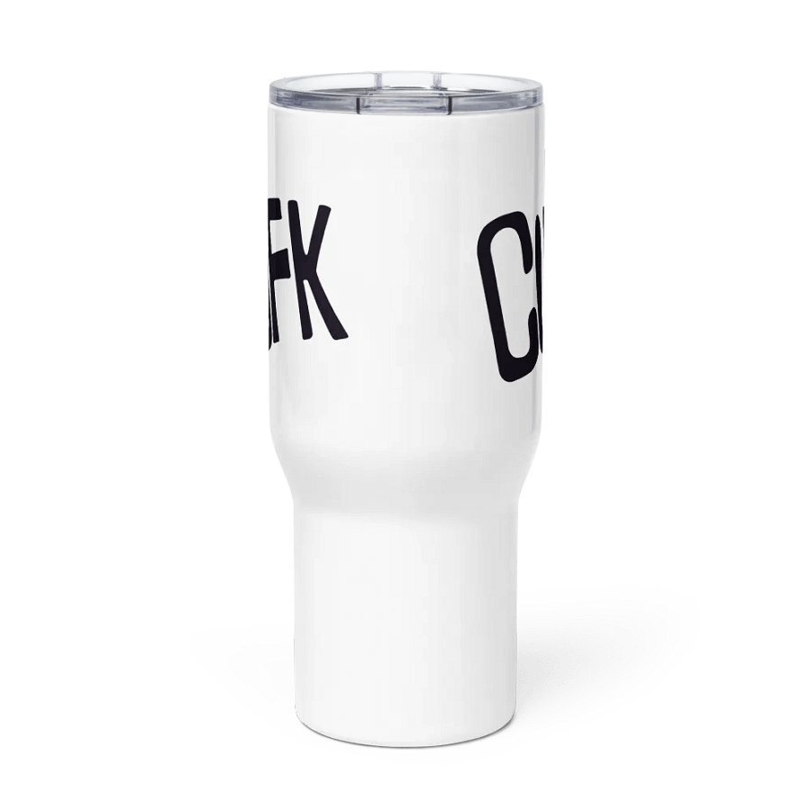CUFK Travel Mug with a Handle product image (2)
