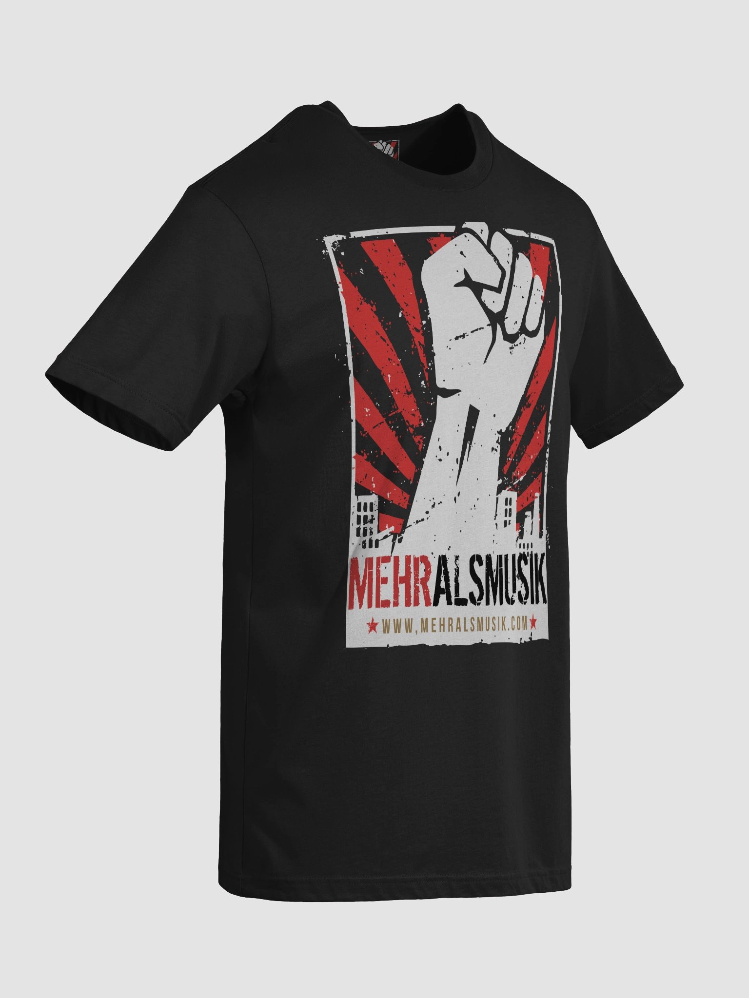 Mehralsmusik Slim Fit T-Shirt - Revolution product image (34)