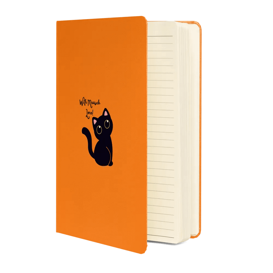 Meawch Love Notebook! product image (2)