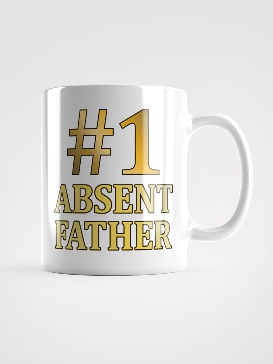 #1 Absent Father Mug product image (2)