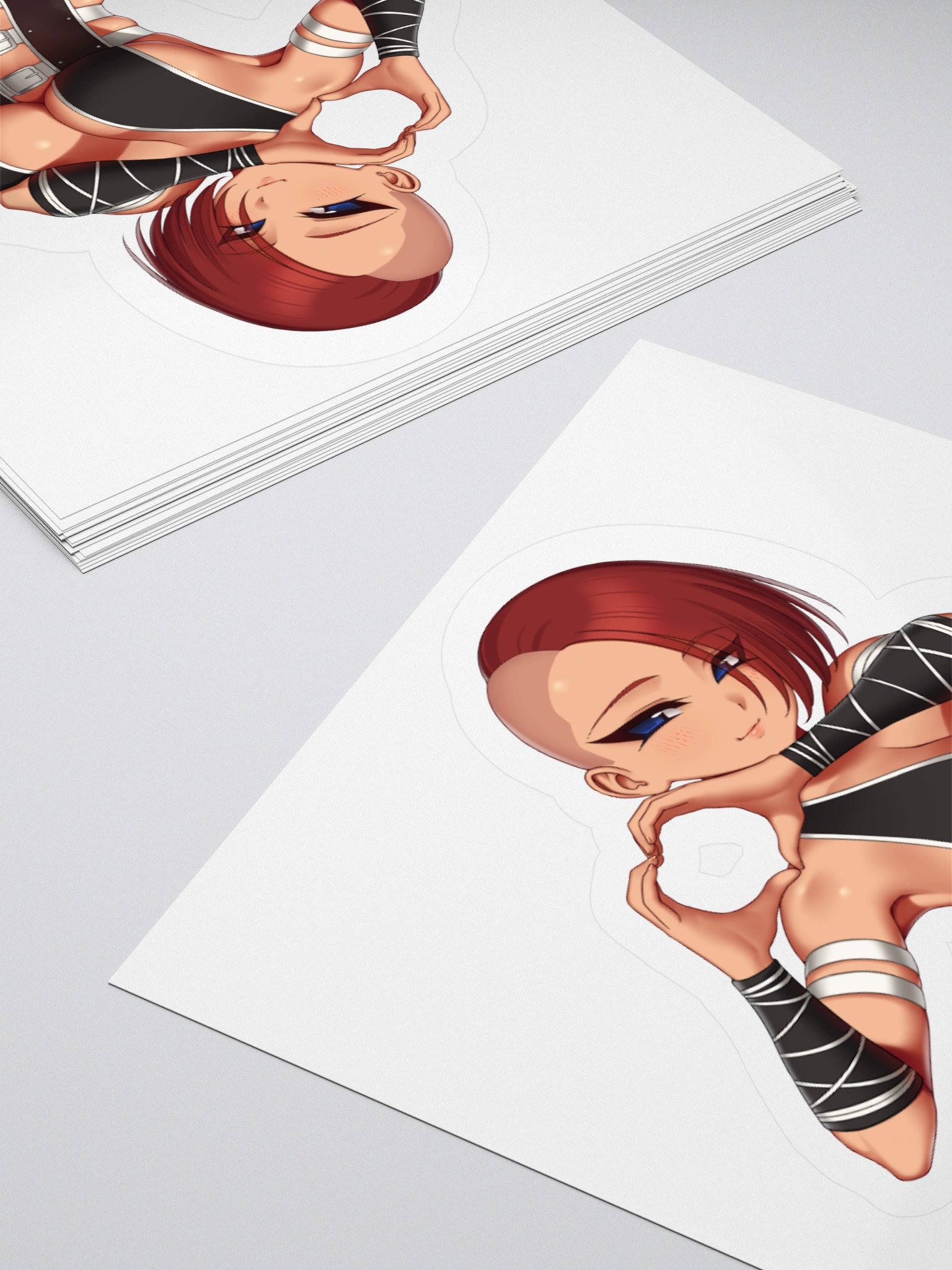 Phoenix – Heart of the WAK Pack Sticker product image (12)