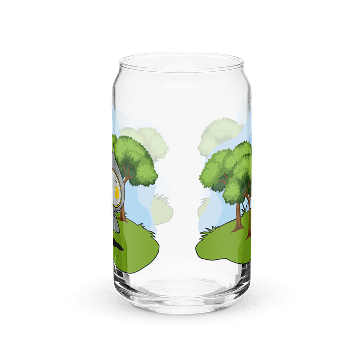 Stacy the Flatwoods Monster Cryptikids Glass product image (2)