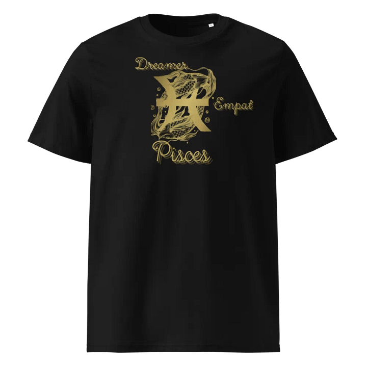 Pisces, Dreamer Empath, Black Tee product image (1)