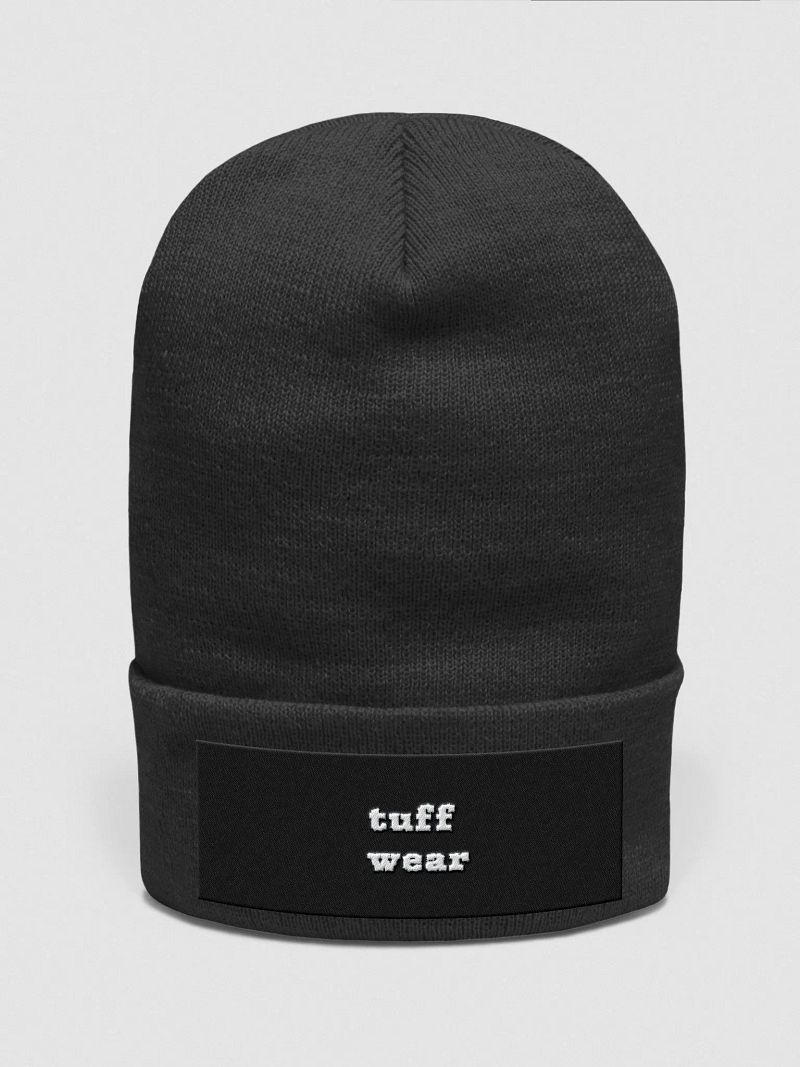 tuff hat