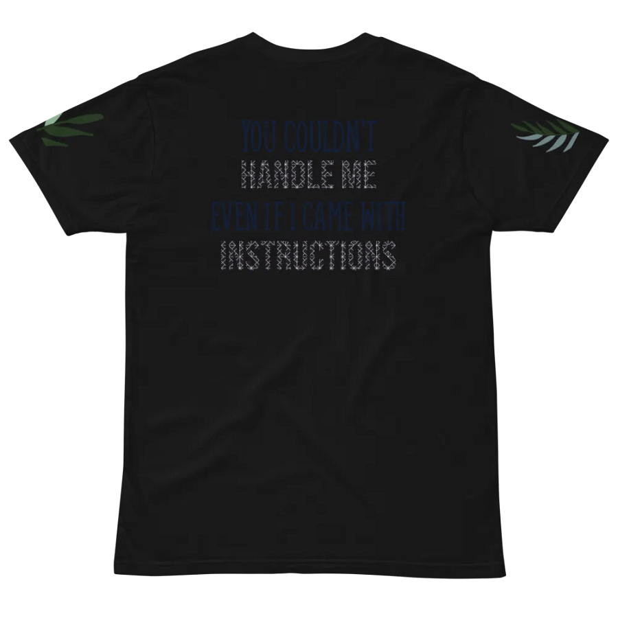 Floral Harmony Unisex Premium T-Shirt product image (46)