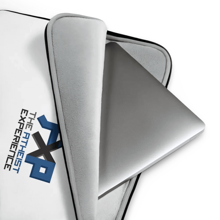 The Atheist Experience Laptop Sleeve product image (4)