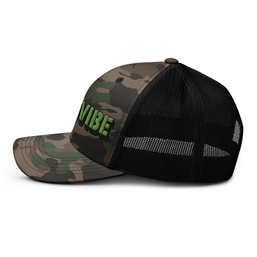 786VIBE Camo Trucker Hat product image (3)