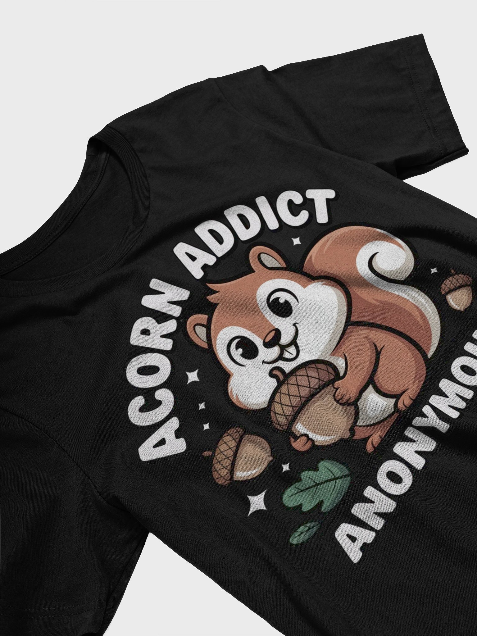 Whimsical Acorn Addict T-Shirt product image (26)