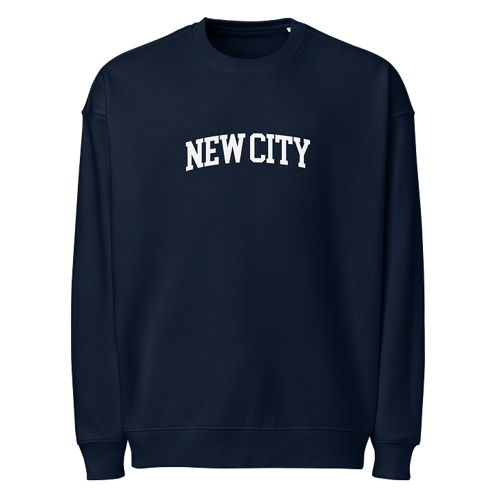 NEW CITY Navy Crewneck product image (1)