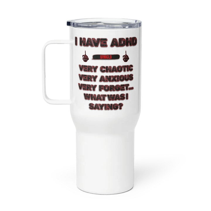 ADHD Very - Lg Tumbler product image (1)