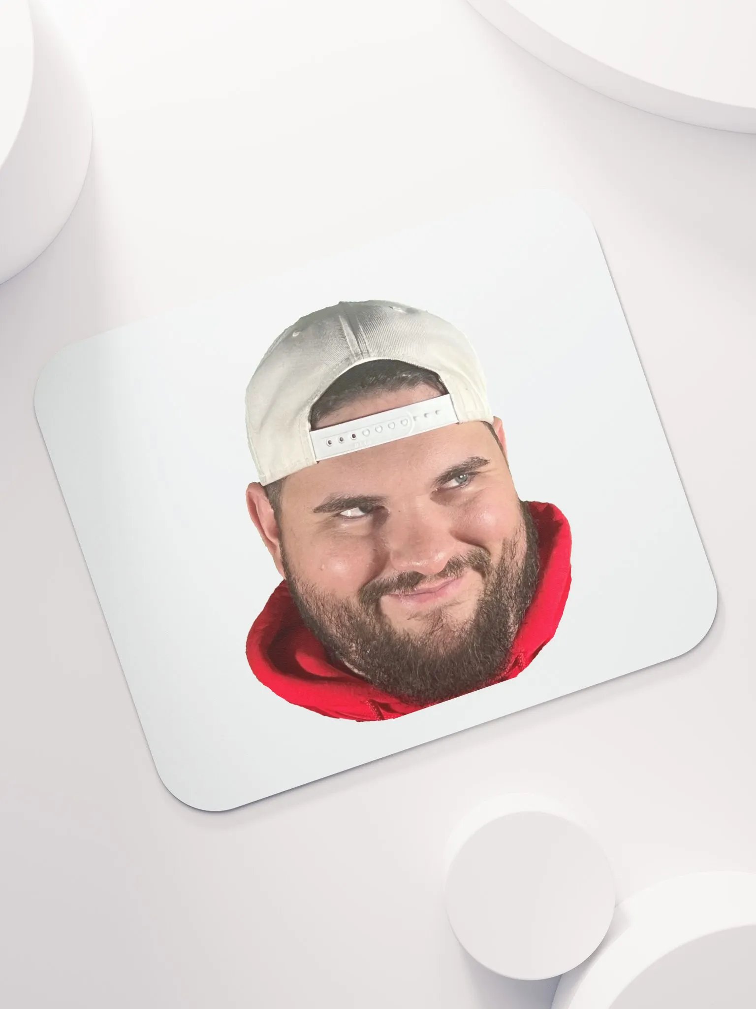 Spud Smirk Mouse Pad product image (4)