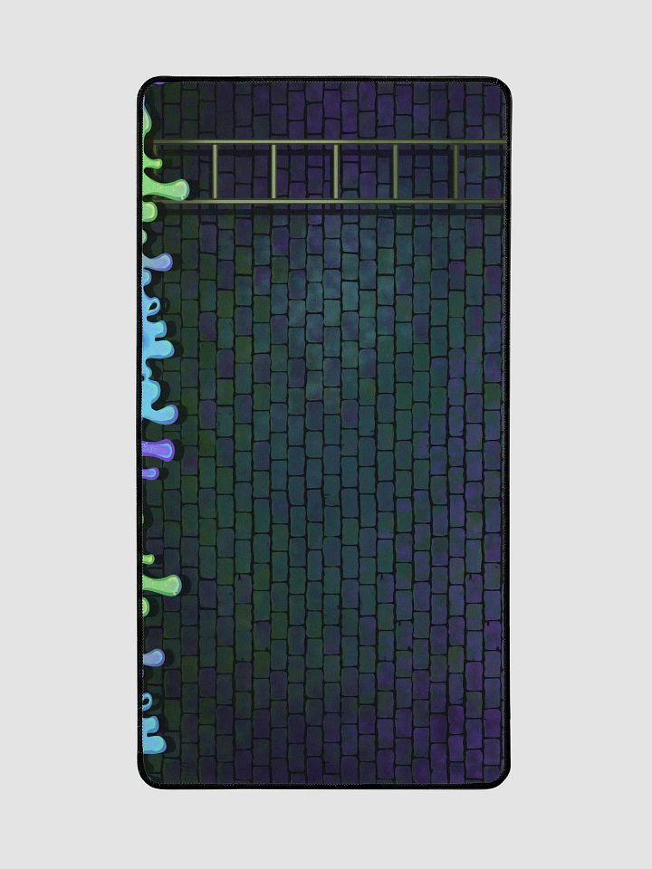 Sewer Wall Desk Mat product image (2)