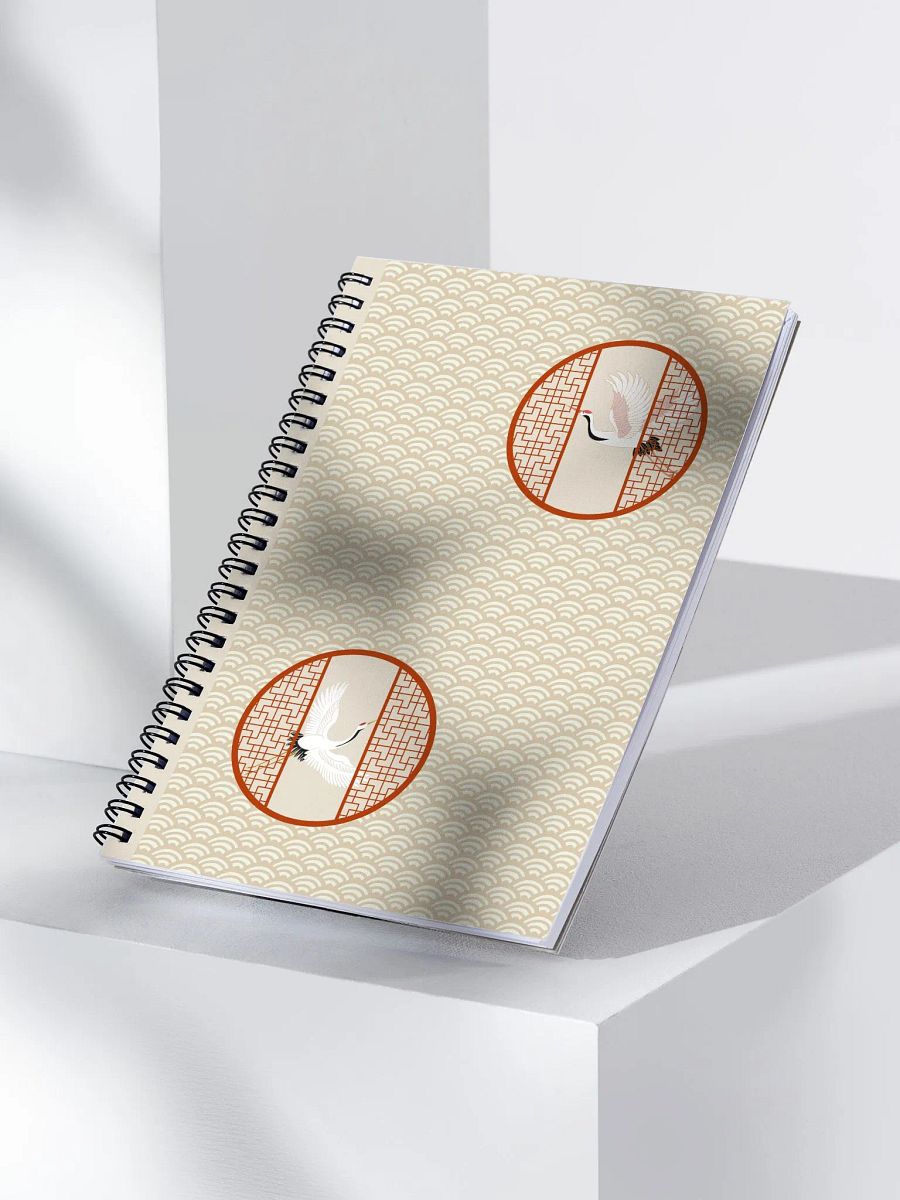Two Cranes Notebook product image (3)