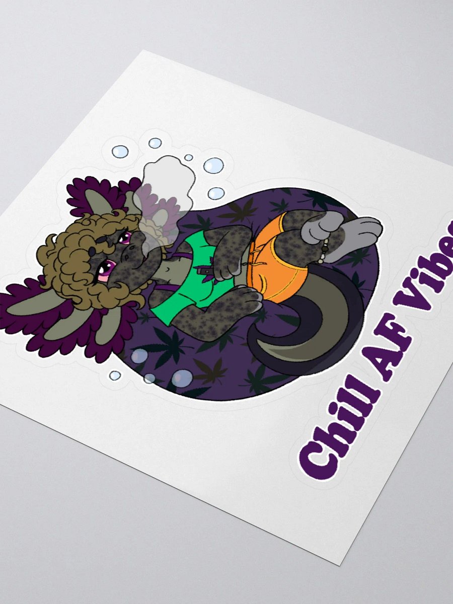 Chill AF Vibes Sticker product image (5)