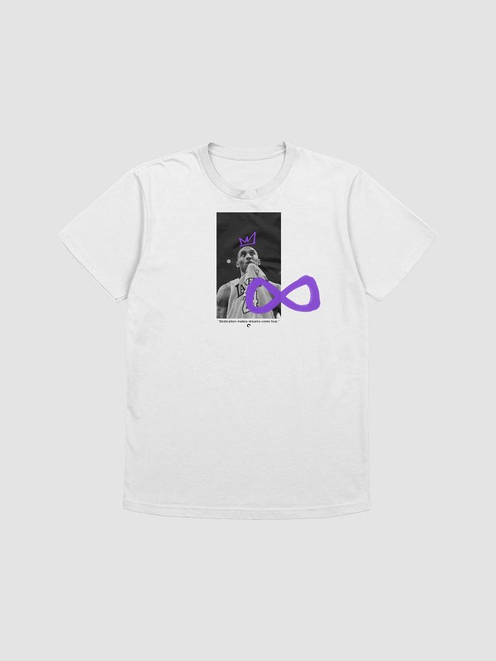 WHITE KOBE DEDICATION TEE product image (2)
