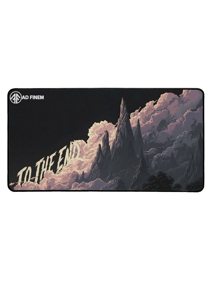 Deskmat - TO THE END MIDNIGHT product image (1)