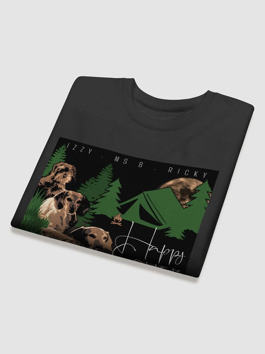 Happy Campers Illustrated Premium Sweatshirt product image (4)