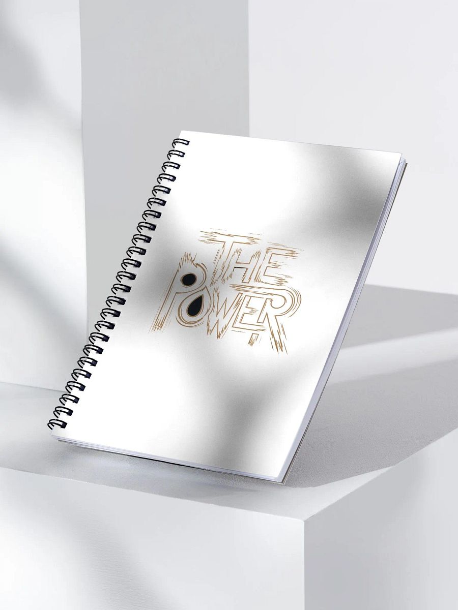 The Power Spiral Notebook product image (3)