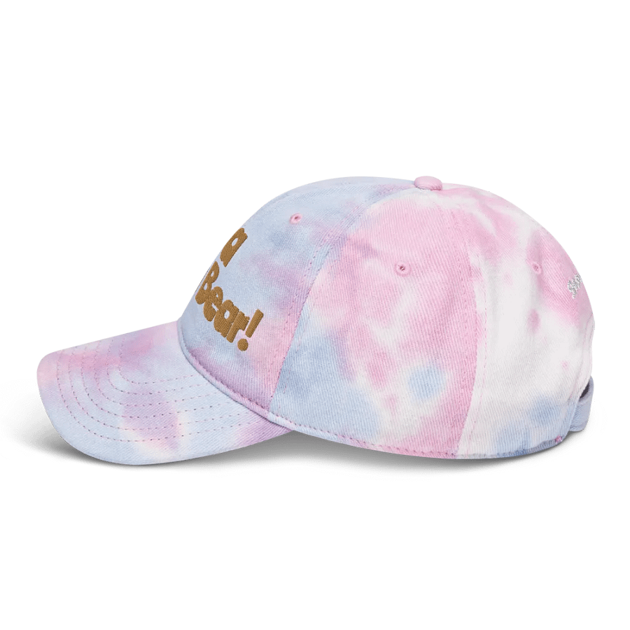 I'm a Shadow Bear tie-dyed hat product image (9)