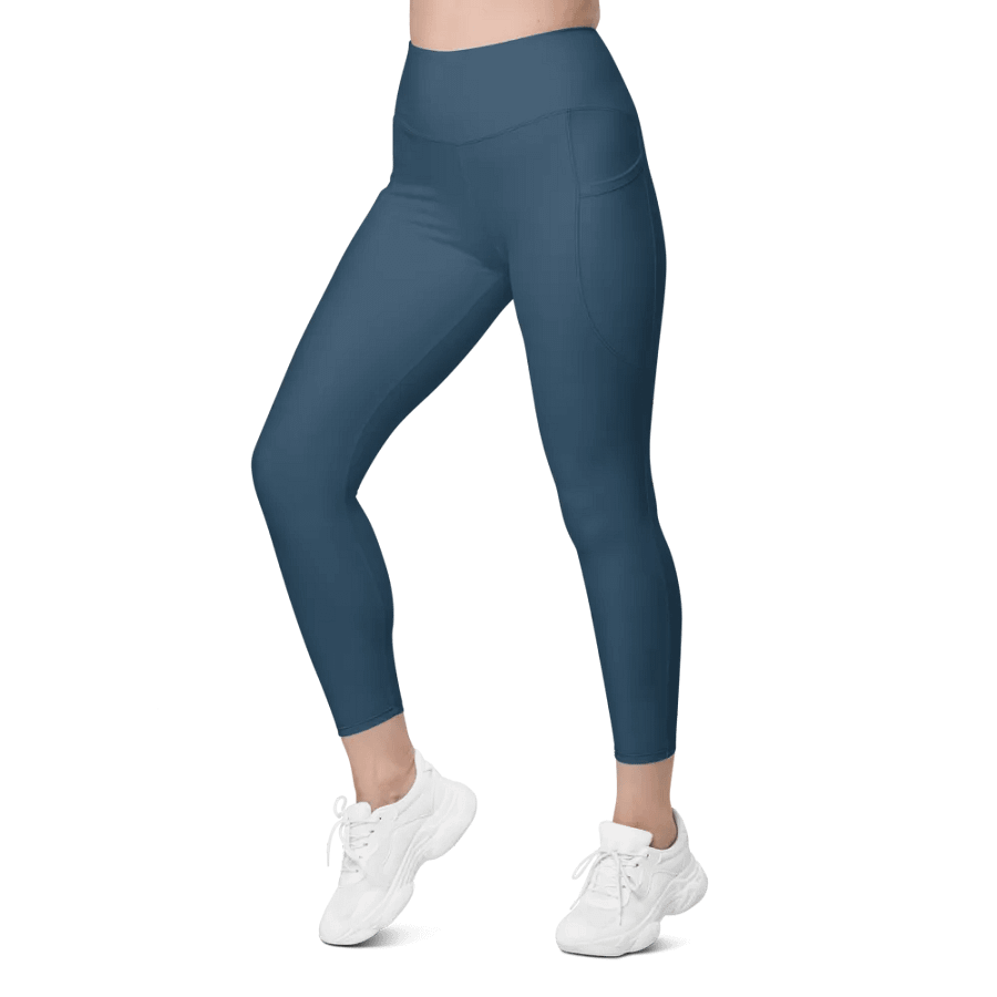 Blu Steel Leggings with Pockets product image (6)