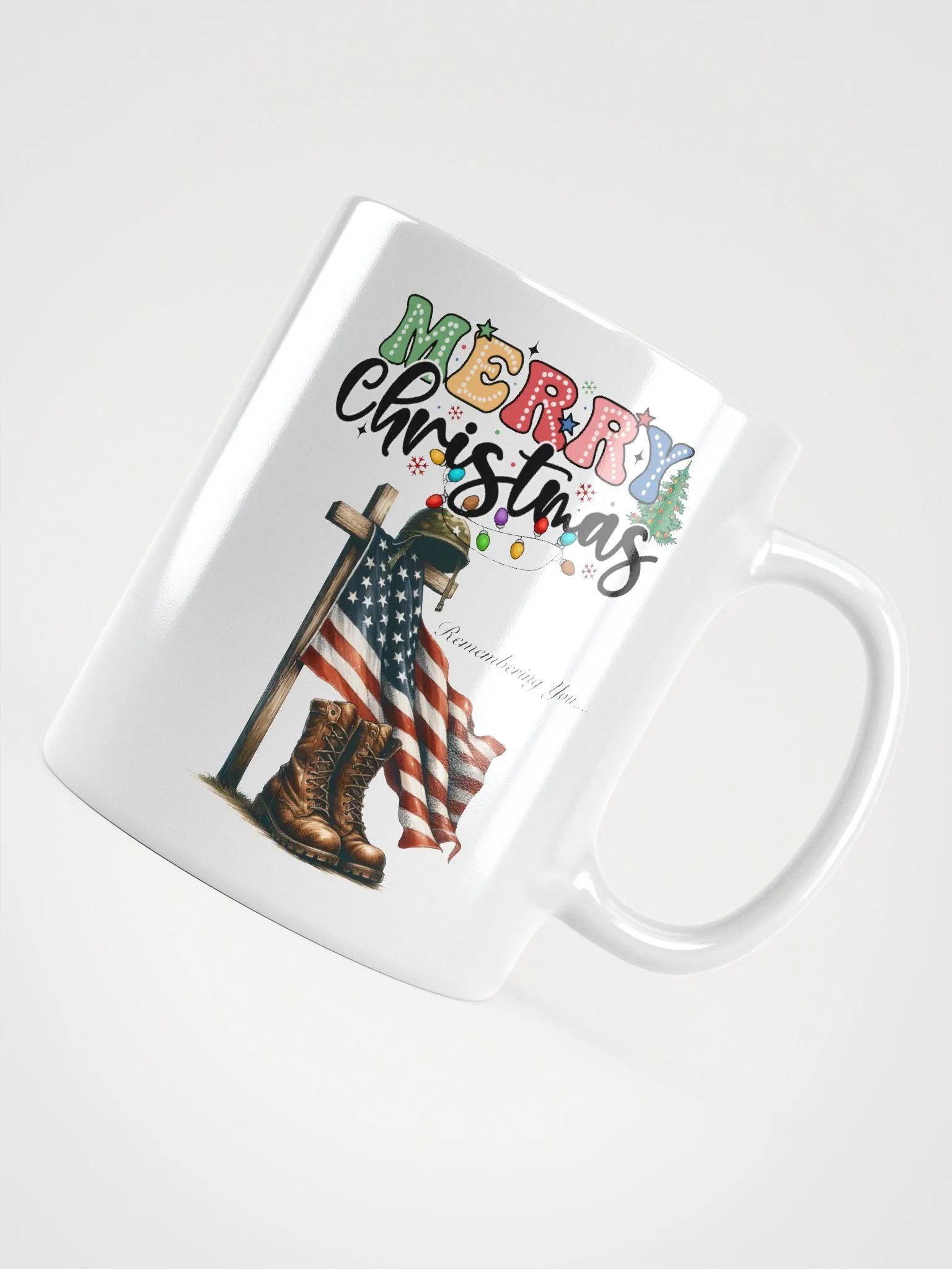 Remembering You Military Tall Mug product image (2)