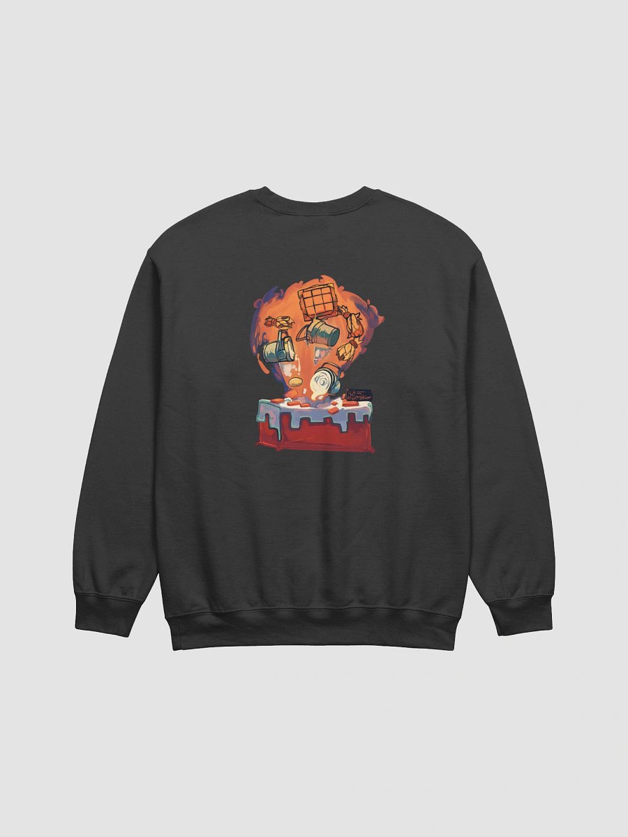 "I'll Make a Cake" Sweatshirt + Back Design product image (1)
