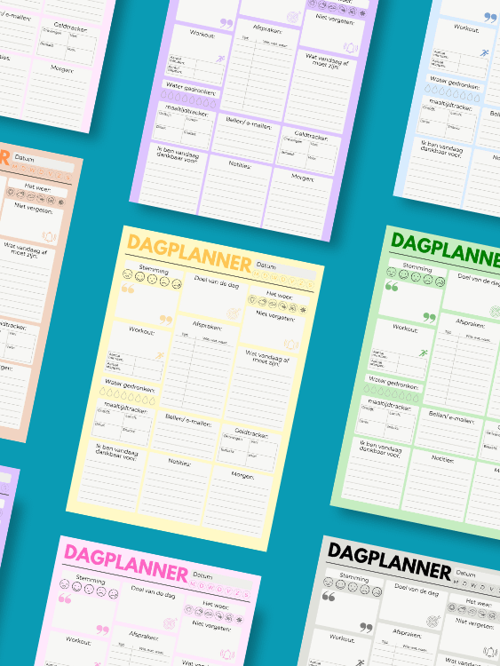 Dagplanner product image (3)