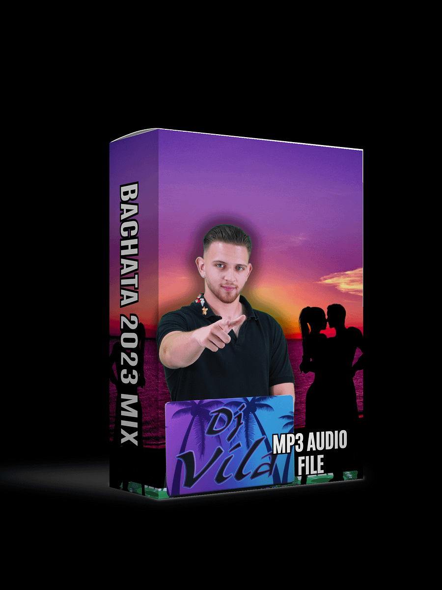 Bachata 2023 Mix product image (1)