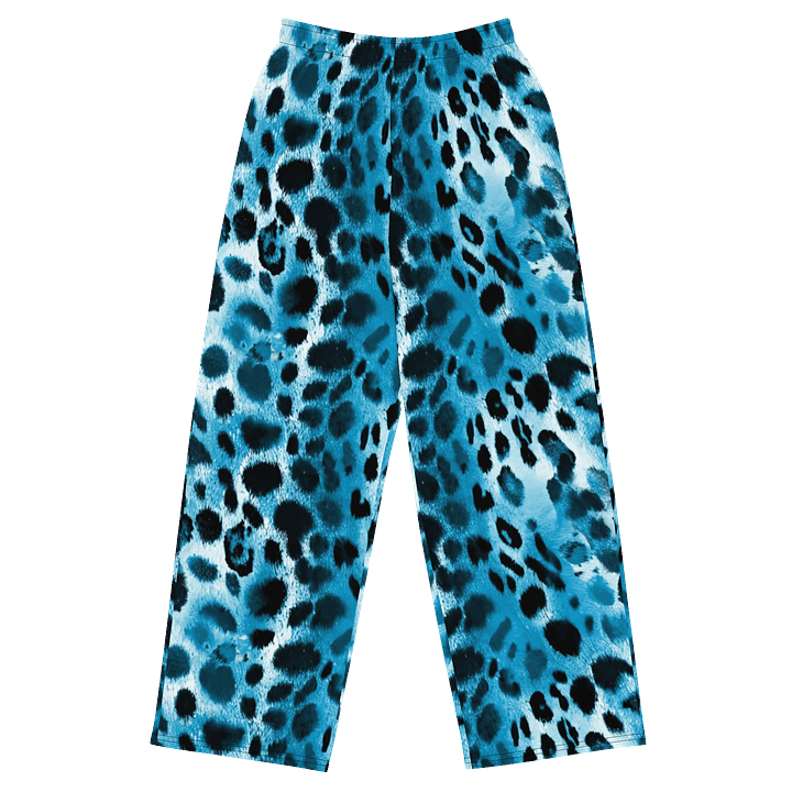 Blue Leopard Pants product image (1)