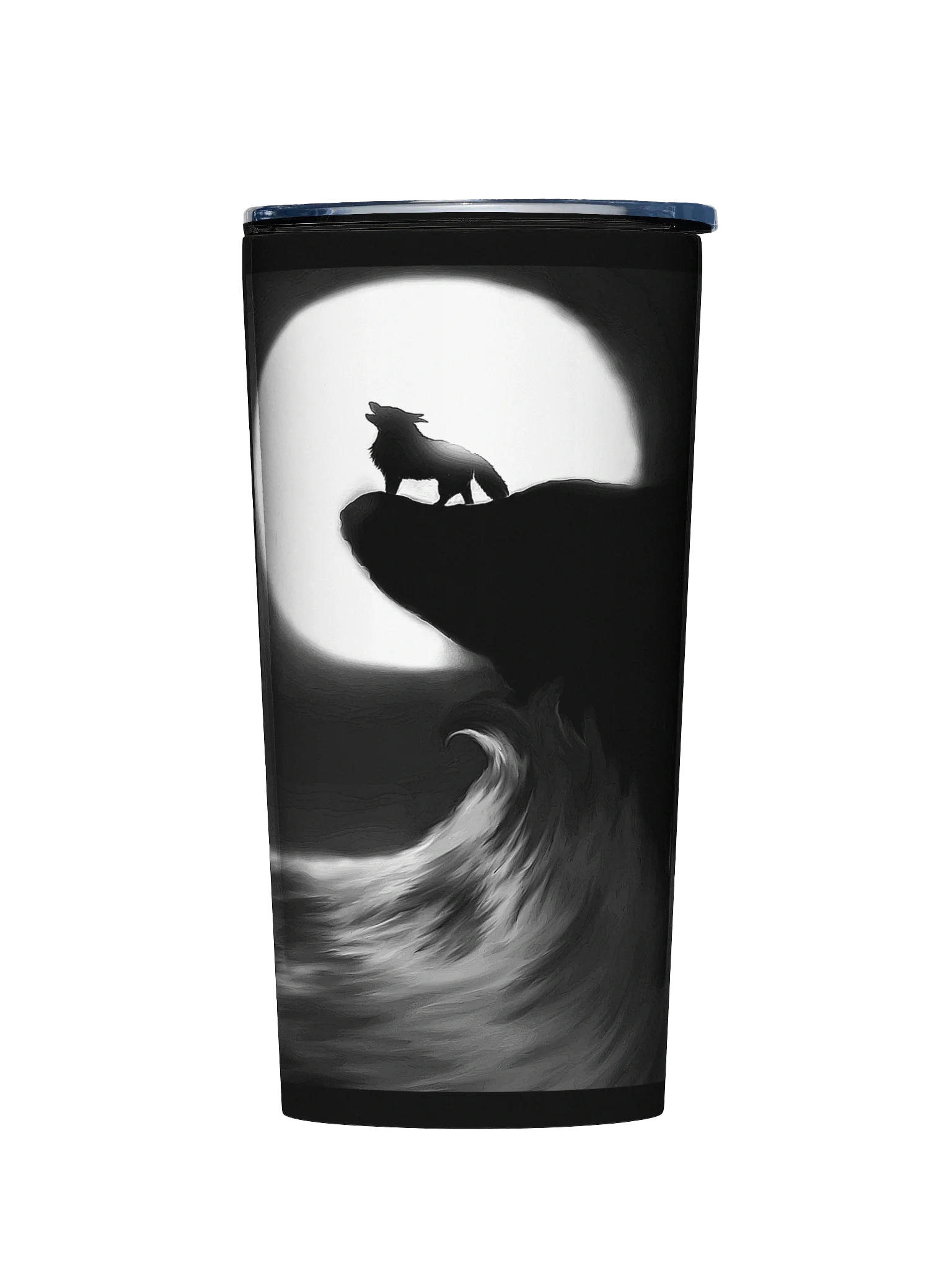 Moonlit Howl 20 oz Stainless Steel Tumbler product image (1)