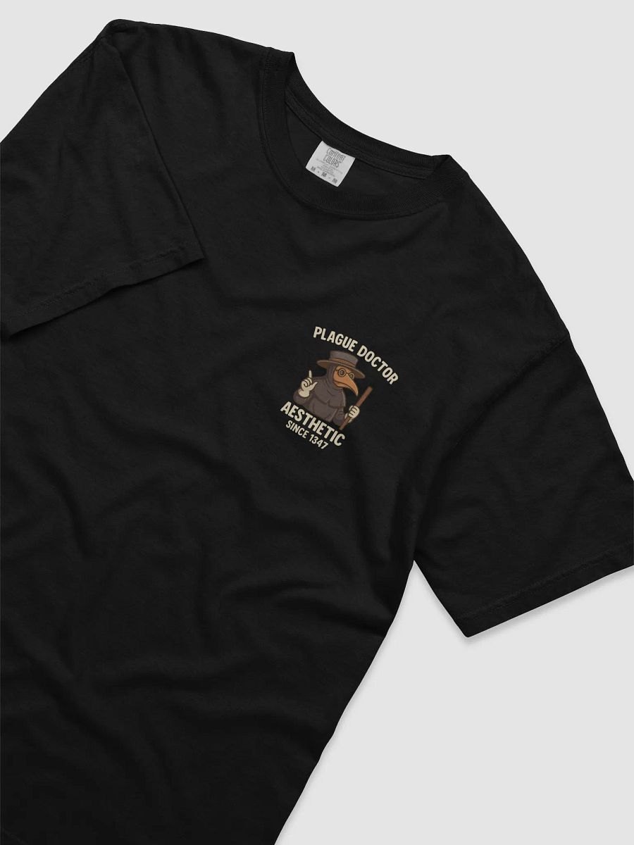 Plague Doctor Aesthetic Heavyweight Tee product image (15)