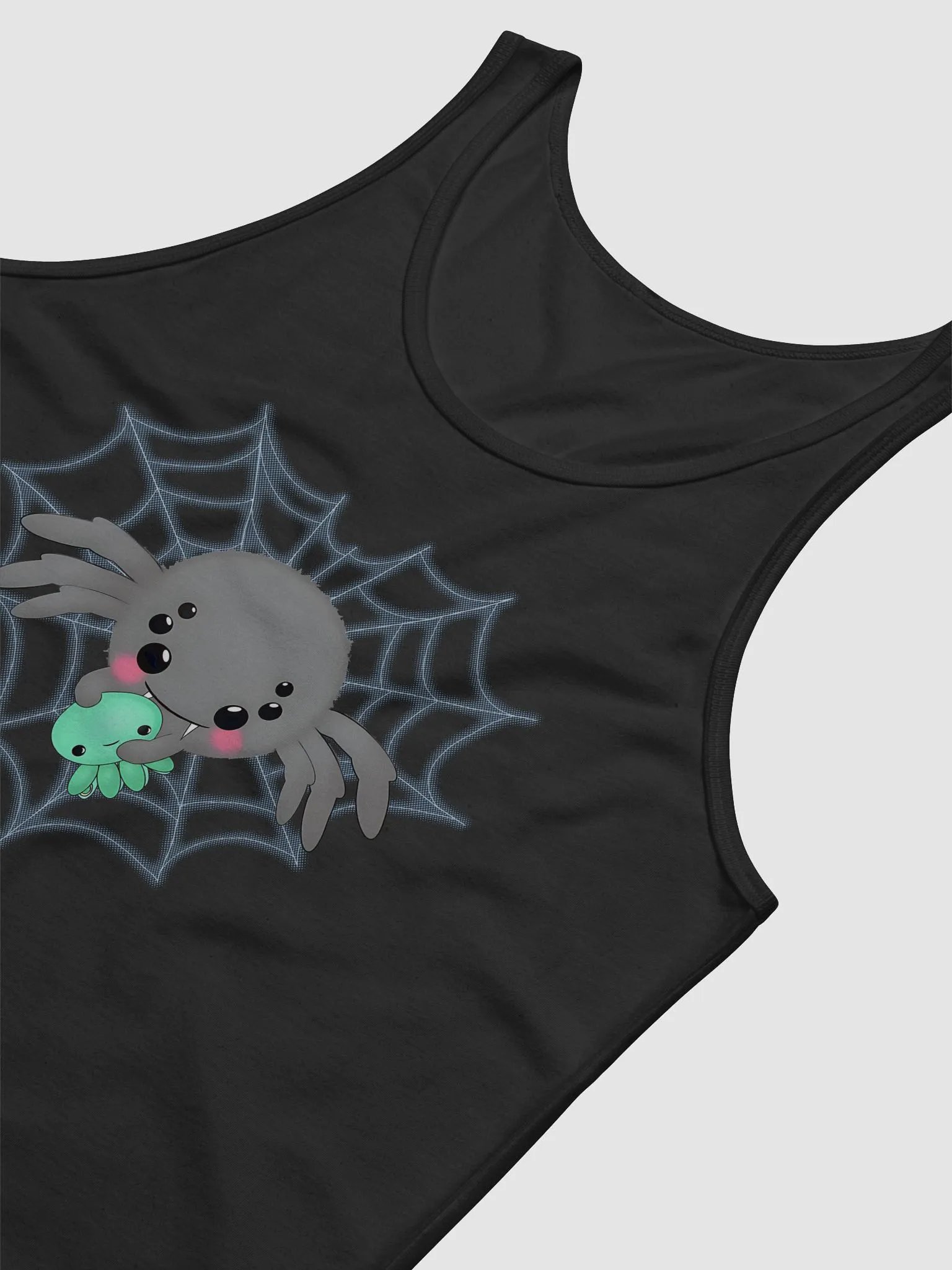 Adorable Jumping Spider Tank product image (2)