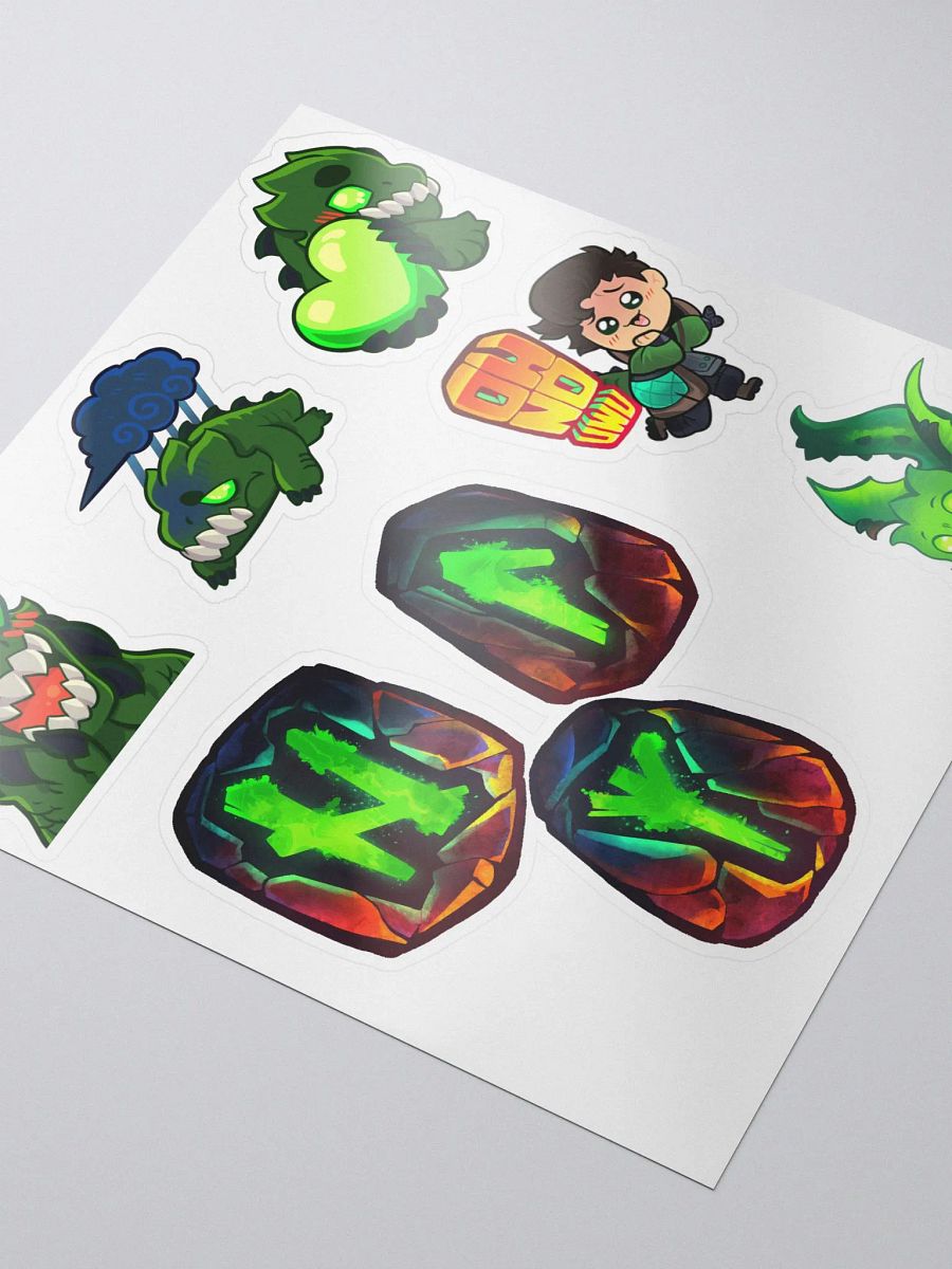 ExodusAblaze Sticker Pack #1 product image (3)