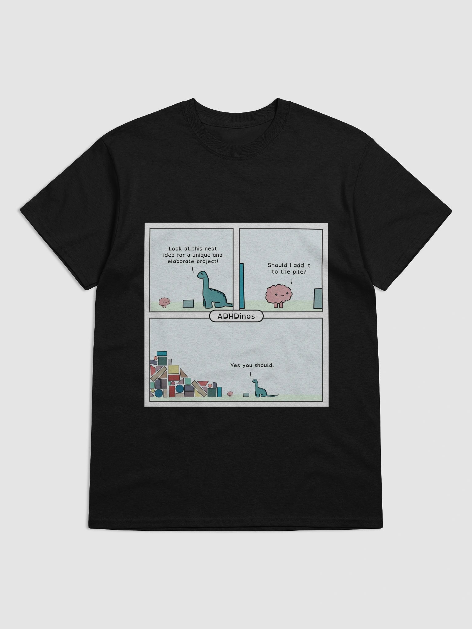 Comic #93 T-shirt product image (4)