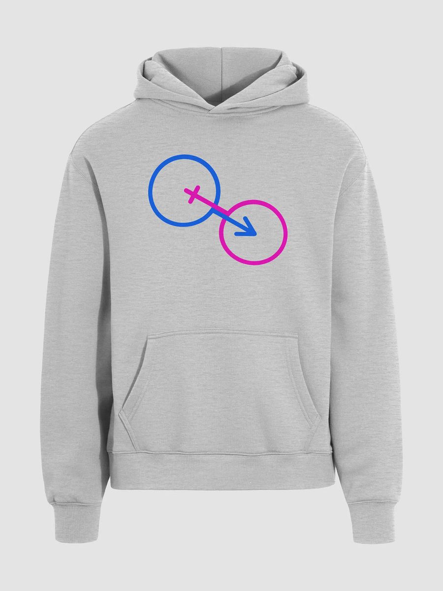Straight & Natural Gender Roles Hoodie product image (3)